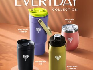 Promo Kopi Kenangan NEW Everyday Collection mulai Rp. 129.000 botol minum stylish