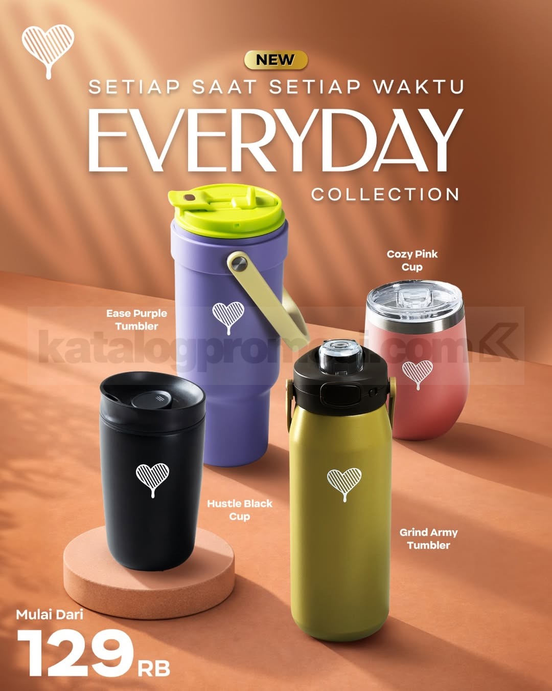 Promo Kopi Kenangan NEW! Everyday Collection mulai Rp. 129.000 Promo Kopi Kenangan NEW Everyday Collection mulai Rp. 129.000 botol minum stylish