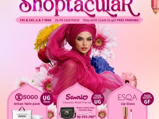 Promo Kota Kasablanka Midnite Shoptacular diskon hingga 80% dari ratusan toko