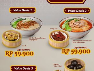 Promo Lamian Palace Value Deals menu favorit Rp. 59.900 di GrabFood