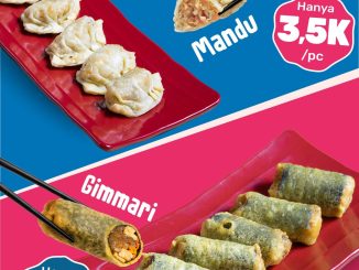 Promo Lawson NEW! Mandu & Gimmari Rp. 3.500 per pcs menu camilan hemat