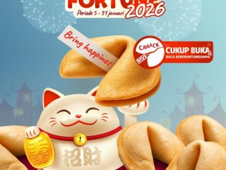 Promo Lawson New Year Fortune Gratis Fortune Cookie dengan belanja Rp. 35.000 di Lawson