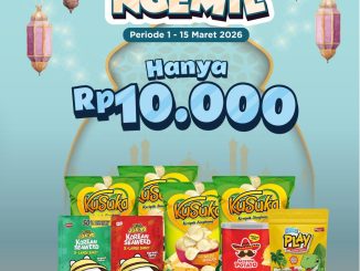 Promo Lawson Ngemil Aneka Snack Rp. 10.000 periode 1-15 Maret 2026 di seluruh outlet