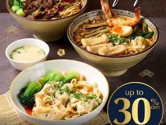 Promo Lèten Paradise Dynasty Bank diskon hingga 30% dengan kartu bank pilihan