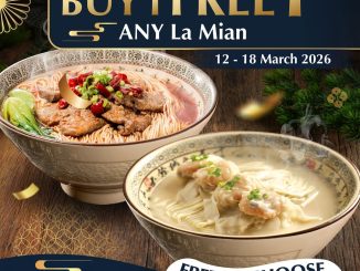 Promo Lèten Paradise Dynasty BSD Buy 1 Free 1 La Mian di AEON Mall BSD City