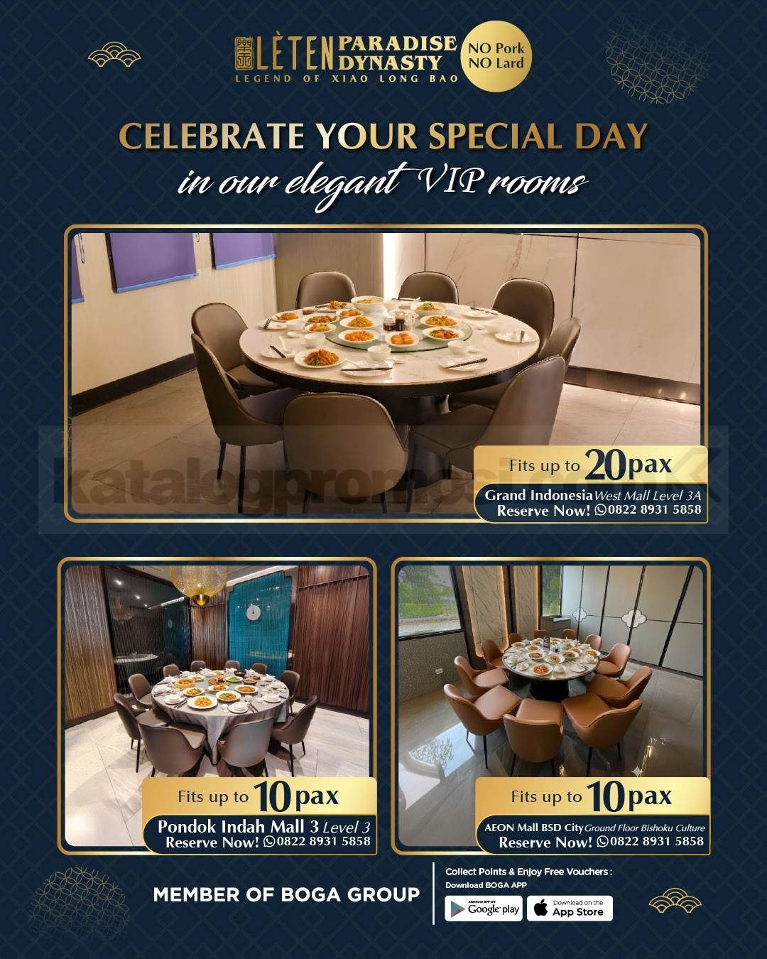 Promo LETEN PARADISE DYNASTY January Birthday Surprise Diskon s.d. 50% Promo LETEN PARADISE DYNASTY January Birthday Surprise Diskon s.d. 50% 3