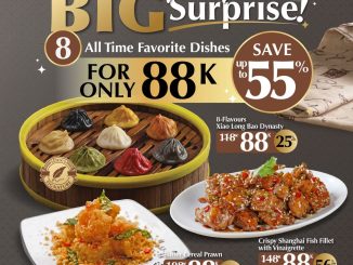 Promo Leten Paradise Dynasty Payday Diskon hingga 55% dengan menu favorit mulai Rp. 88.000