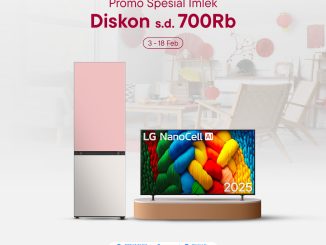 Promo LG Spesial Imlek diskon hingga Rp. 700.000 di Blibli