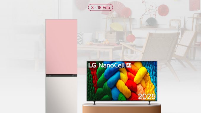 Promo LG Spesial Imlek diskon hingga Rp. 700.000 di Blibli