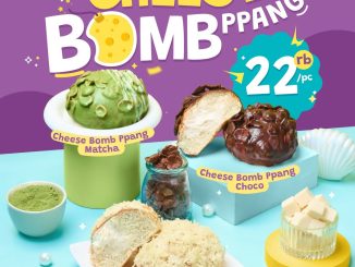 Promo Loaf Bun NEW! Cheese Bomb Ppang mulai Rp. 22.000 varian Matcha Choco Classic Cheese