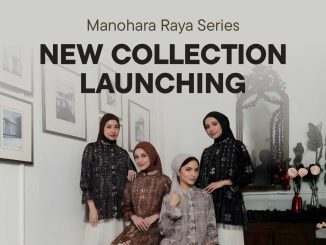 Promo Lonila Raya Manohara Signature Blouse Rp. 415.000 dengan detail payet mewah eksklusif di Blibli