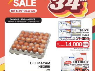 Promo LOTTE Grosir Flash Sale 02-04 Februari 2026 12