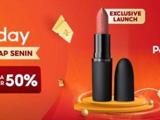 Promo MAC Mall Monday Powder Kiss Lipstick Rp. 150.000 di Shopee Mall