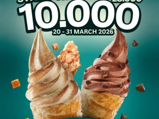 Promo Maison Féerie Sweet Treats Cannoli Ice Cream Rp. 10.000 di Summarecon Mall Bekasi