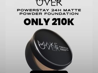 Promo Make Over Powerstay Powder Foundation Rp. 210.000 selama Juni 2026 di Shopee