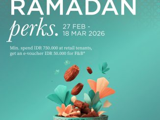 Promo Mall of Indonesia Ramadan Perks e-Voucher Rp. 50.000 untuk belanja minimal Rp. 750.000