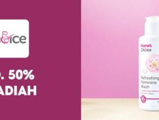 Promo Mama’s Choice Shopee diskon hingga 50% untuk baby care dan mama care