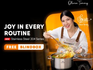 Promo Masterpan NEW Stainless Steel 304 Free Blind Box bonus utensils di Blibli
