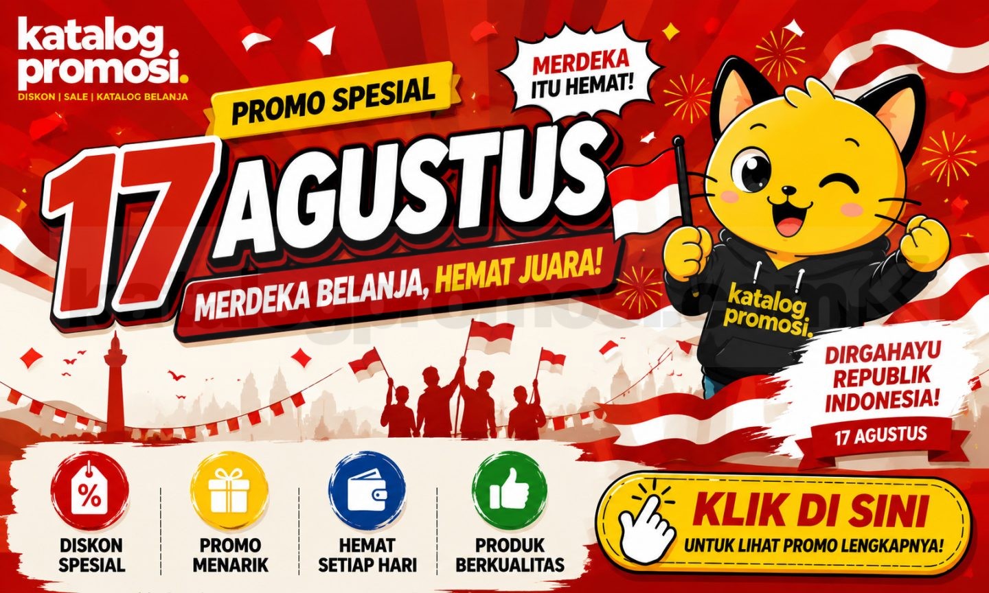 Promo Merdeka 17 Agustus Spesial HUT RI 81 Promo Merdeka 17 Agustus & Promo HUT RI 81: Rayakan Kemerdekaan dengan Diskon dan Penawaran Spesial!