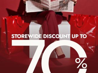 Promo METRO BIG SALE Diskon Hingga 70% menampilkan penawaran fashion dan lifestyle dengan tambahan diskon Bank Mega dan Allo Bank.