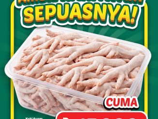 Promo MITRA Diskon Swalayan ambil kaki ayam sepuasnya Rp. 17.900