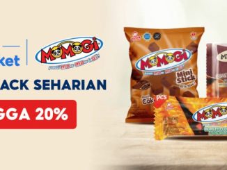 Promo Momogi Shopee Supermarket diskon snack hingga 20% periode Mei 2026