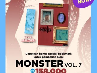Promo Monster 07 buku seru Rp. 158.000 dengan bonus bookmark eksklusif