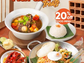 Promo My Kopi-O Hari Kartini Diskon 20% khusus wanita dengan follow IG My Kopi-O