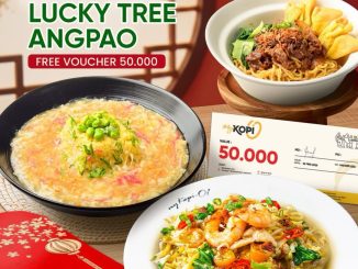 Promo My Kopi O Lucky Tree Angpao Voucher Rp. 50.000 untuk transaksi minimum Rp. 250.000