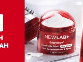 Promo NewLab NEW! Brightlogy Series Gratis Hadiah face roller Rp. 50.000 Shopee Mall Februari 2026
