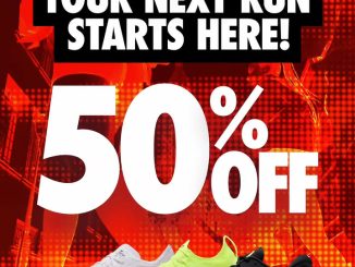 Promo NIKE 50% OFF Running Shoes 1