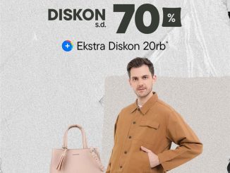 Promo Obermain Blibli diskon hingga 70% plus ekstra Rp. 20.000 untuk berbagai outfit dan aksesoris