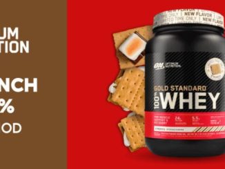 Promo Optimum Nutrition Gold Standard Whey S’mores voucher 5% di Shopee Mall