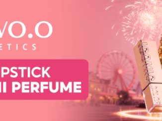 Promo O.TWO.O Shopee beli 1 lipstick gratis mini perfume dengan minimal belanja Rp. 199.000