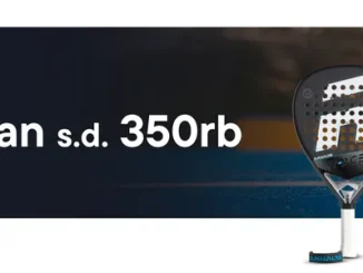 Promo Padelnesia Sport Week diskon raket padel hingga Rp. 350.000