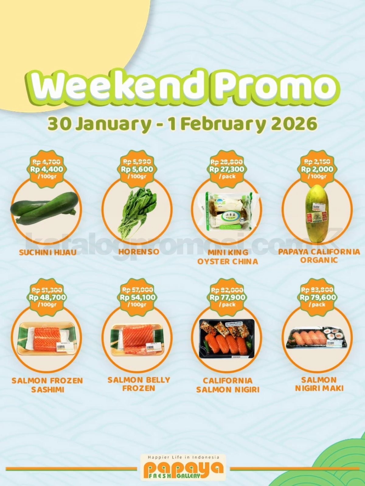 Promo Papaya Fresh Gallery Jakarta Weekend Fiesta 30 Januari - 01 Februari 2026 Promo Papaya Fresh Gallery Jakarta Weekend Fiesta 30 Januari - 01 Februari 2026 1