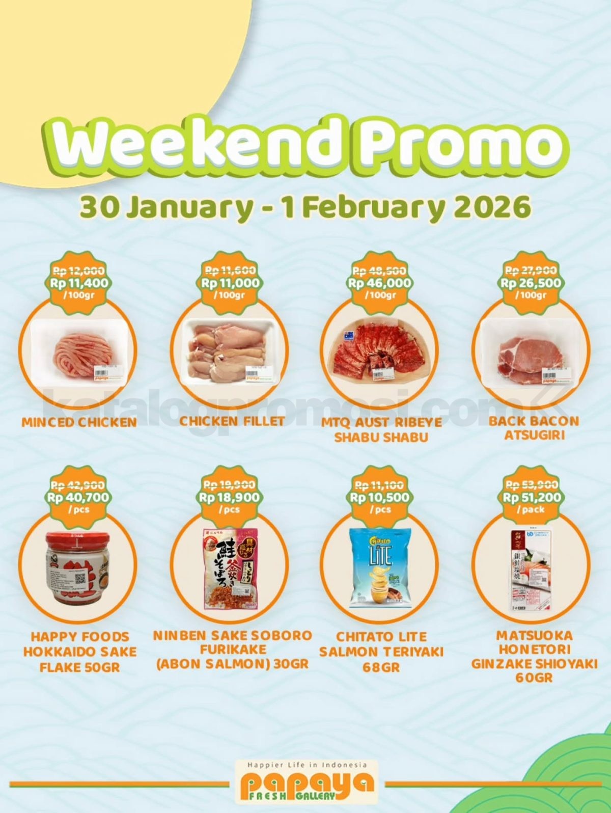 Promo Papaya Fresh Gallery Jakarta Weekend Fiesta 30 Januari - 01 Februari 2026 Promo Papaya Fresh Gallery Jakarta Weekend Fiesta 30 Januari - 01 Februari 2026 2