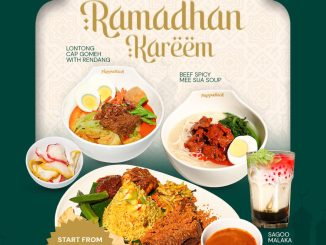 Promo PappaRich Ramadhan Menu Spesial mulai Rp. 35.000 untuk buka puasa di PIK, Kemang, Bintaro, Bekasi
