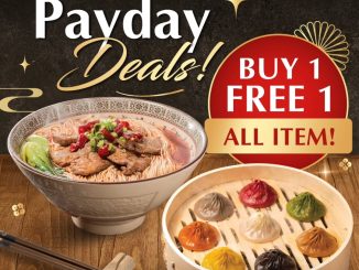 Promo Paradise Dynasty Payday Buy 1 Get 1 Free All Item Surabaya