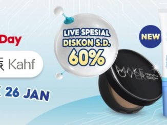 Promo Paragon Hyper Brand Day Shopee Mall diskon hingga 60% produk Wardah Emina Make Over Kahf