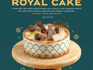 Promo Paris Baguette NEW Martabak Royal Cake Ramadan cake martabak spesial hantaran Lebaran