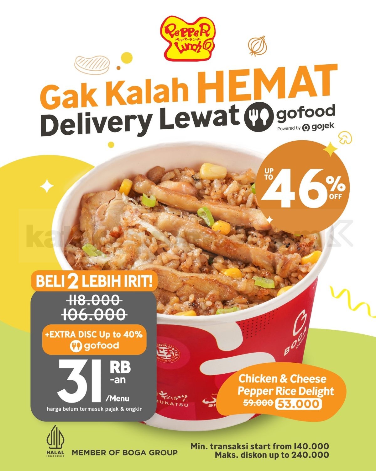 Promo Pepper Lunch Delivery Diskon hingga 40% Promo Pepper Lunch Delivery Diskon hingga 40% 2