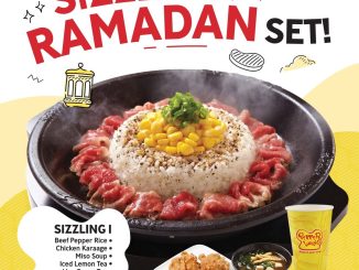 Promo Pepper Lunch Sizzling Ramadan mulai Rp. 80.000 paket buka puasa lengkap dine in