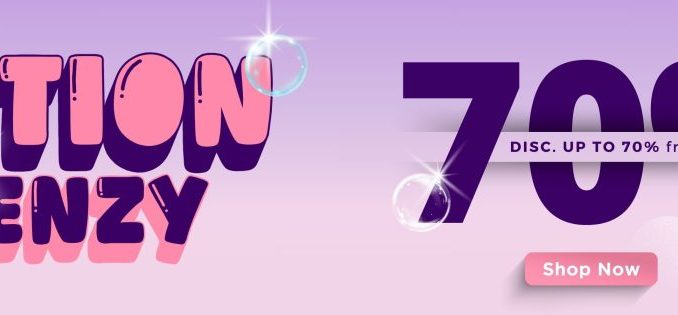 Promo Periplus Fiction Frenzy diskon hingga 70% untuk buku fiksi pilihan di Periplus.com dan Ekiosk