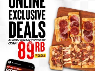 Promo PHD Online Deals QU4RTZA Rp. 89.000 untuk pemesanan online