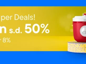 Promo Philips Blibli Diskon 50% + Voucher 8% periode 25-27 Februari 2026