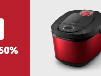 Promo Philips Rice Cooker Digital diskon 50% terbukti sampai 2 hari nasi no basah no basi