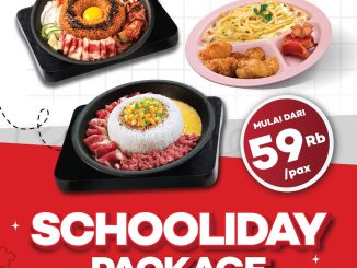 Promo Platinum Grill Schooliday Package Mulai Rp. 59 Ribu paket makan bersama periode 15 Juni hingga 31 Juli 2026