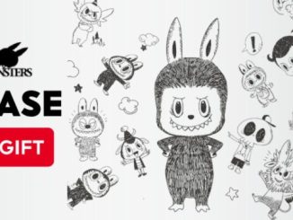 Pop Mart The Monsters 10th Anniversary Figures dengan bonus gift eksklusif