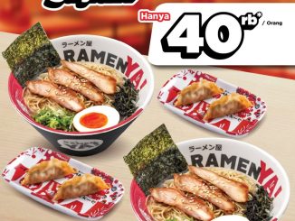 Promo RAMENYA! Paket PayDay YA! 2 ramen dan 2 gyoza Rp. 80.000